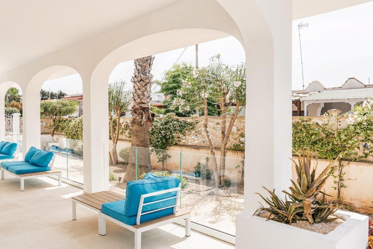 Villa Sabbia Bianca By Cala Salento Torre Lapillo Kültér fotó