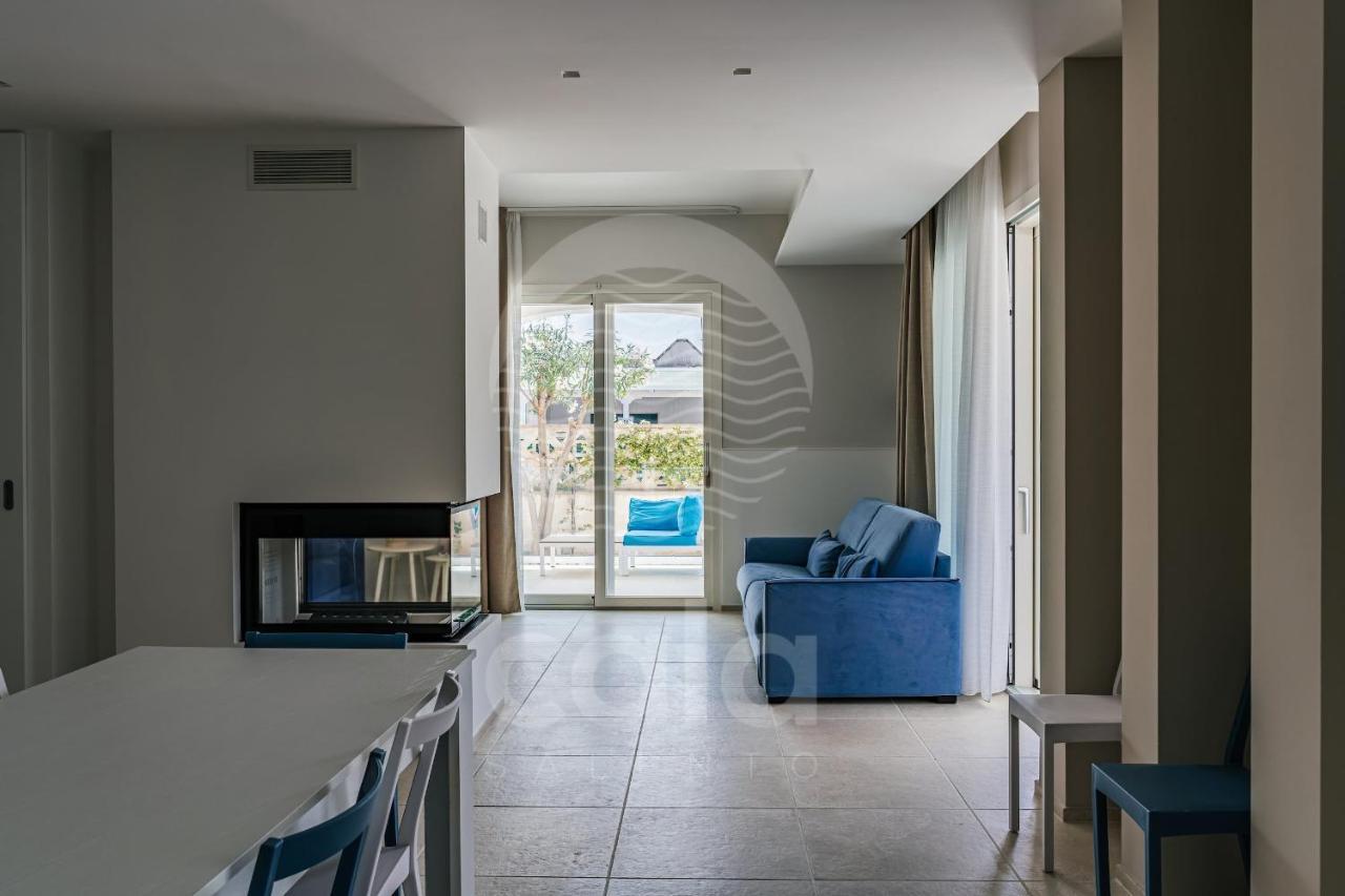 Villa Sabbia Bianca By Cala Salento Torre Lapillo Kültér fotó