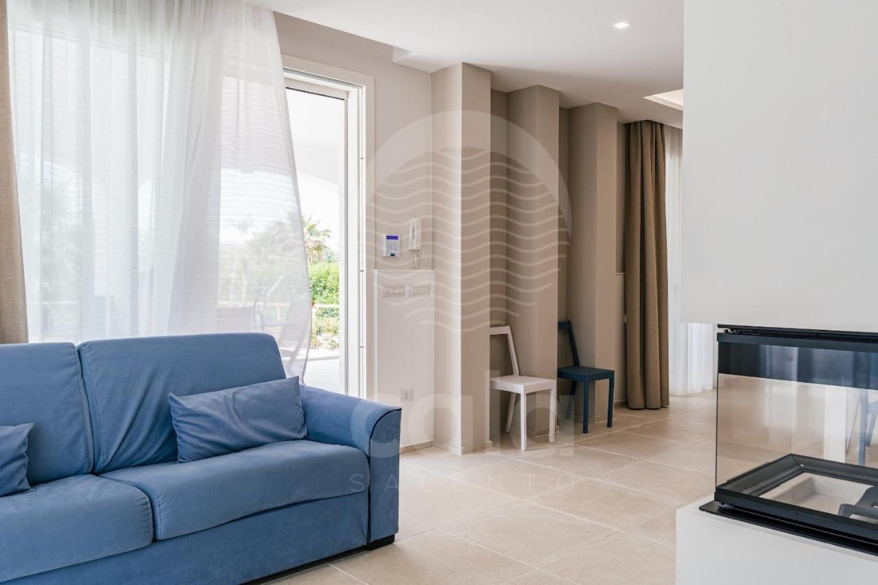 Villa Sabbia Bianca By Cala Salento Torre Lapillo Kültér fotó