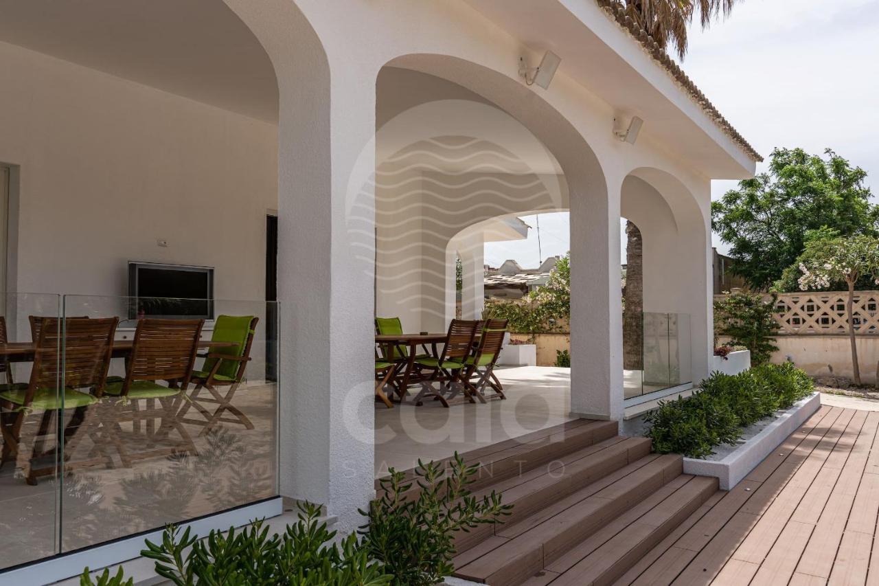 Villa Sabbia Bianca By Cala Salento Torre Lapillo Kültér fotó