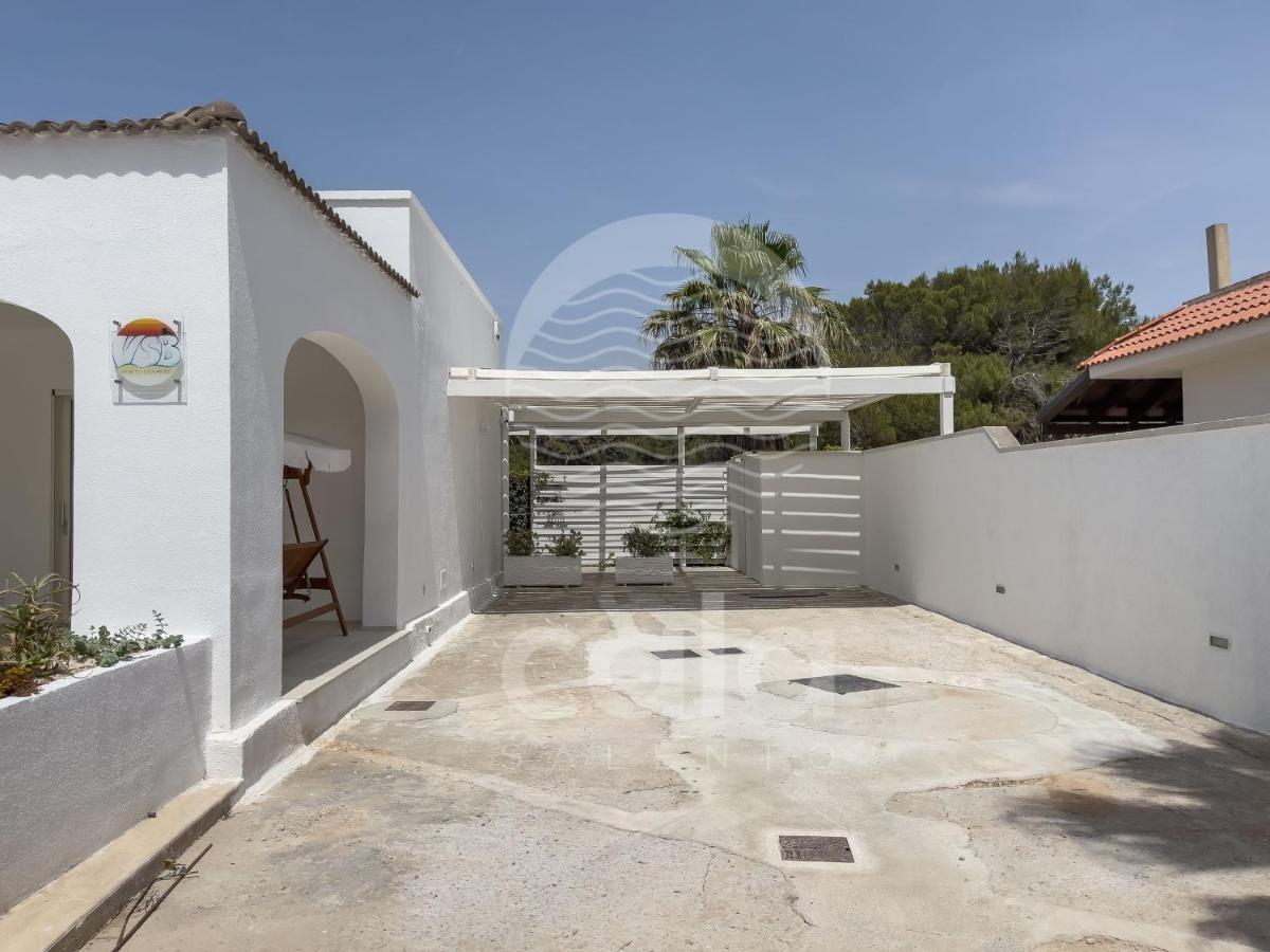 Villa Sabbia Bianca By Cala Salento Torre Lapillo Kültér fotó