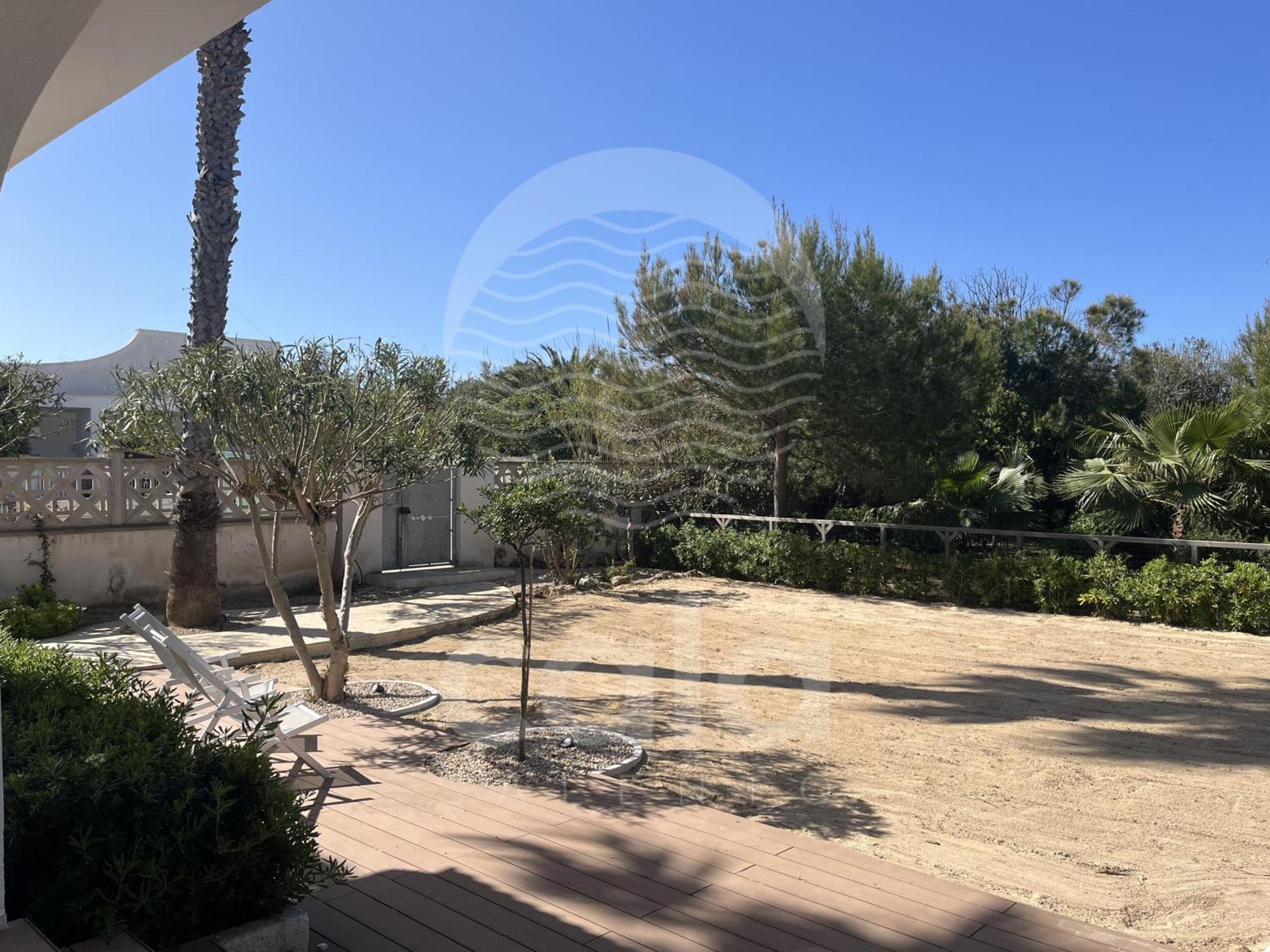 Villa Sabbia Bianca By Cala Salento Torre Lapillo Kültér fotó