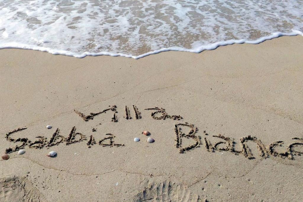 Villa Sabbia Bianca By Cala Salento Torre Lapillo Kültér fotó
